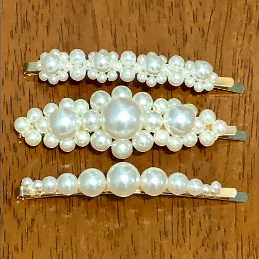 Pearl Bobby-pins